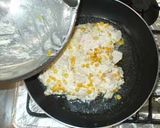 鶏むね肉とコーンのグラタン♪フライパンで作り方13写真