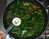 基本のほうれん草のバター炒め♪簡単作り方5写真