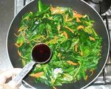 基本のほうれん草のバター炒め♪簡単作り方6写真