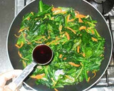 基本のほうれん草のバター炒め♪簡単作り方6写真