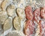 和菓子　節分 ( オニ と おたふく )作り方11写真