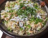 しらすチャーハン作り方5写真