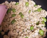 簡単！炒り豆腐丼作り方5写真