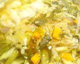 汁物＊かぼちゃのデトックス野菜スープ作り方3写真