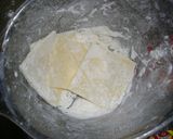 とろけるチーズで★簡単チーズせんべい♪作り方1写真