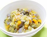 汁物＊かぼちゃのデトックス野菜スープ作り方4写真