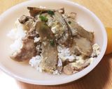 超簡単☆ごぼうと麺つゆの柳川煮風作り方4写真