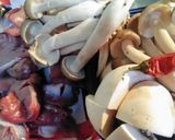 オイル少しでできる・砂肝のアヒージョ　作り方1写真