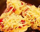 トマトチーズチキン作り方5写真