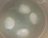 【超簡単】半熟味付け卵【調味料１つ】作り方2写真