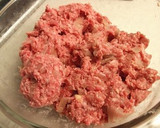 あげで揚げない！チーズメンチ風焼き巾着作り方4写真