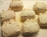 あげで揚げない！チーズメンチ風焼き巾着作り方9写真