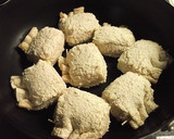 あげで揚げない！チーズメンチ風焼き巾着作り方10写真