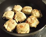 あげで揚げない！チーズメンチ風焼き巾着作り方12写真