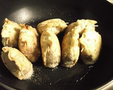あげで揚げない！チーズメンチ風焼き巾着作り方13写真