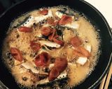 鰯の梅干し煮作り方4写真