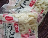 太巻きとともに…七福うどん作り方1写真