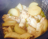 炊飯器☆大根と手羽元のさっぱり煮作り方3写真