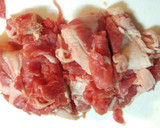 絹揚げと牛肉の焼肉のタレ焼き♪作り方2写真