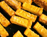 絹揚げと牛肉の焼肉のタレ焼き♪作り方4写真
