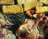 絹揚げと牛肉の焼肉のタレ焼き♪作り方5写真