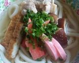 太巻きとともに…七福うどん作り方10写真