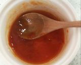 リンゴと黒豆のヨーグルトチーズケーキ作り方9写真