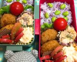 お弁当に＊ソーセージ＊パン粉焼き作り方6写真