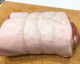 漬けて焼くだけ。簡単なにわポーク焼豚作り方1写真