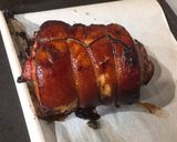 漬けて焼くだけ。簡単なにわポーク焼豚作り方3写真