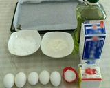 しっとりふわふわ簡単にできるロールケーキ作り方1写真