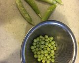 春の味覚❤︎一番美味しい豆ご飯作り方2写真