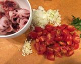 合格祈願に「おくとパス」なタコのトマト煮作り方1写真