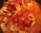 合格祈願に「おくとパス」なタコのトマト煮作り方5写真