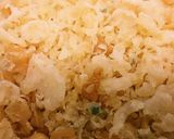 スナップえんどう☆秘密のイカ天？卵とじ作り方5写真