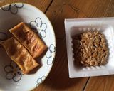 納豆とカリカリ厚揚げのご飯作り方1写真