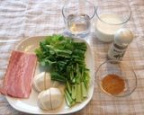 ベジ♪レンジで簡単！かぶのミルクスープ作り方1写真