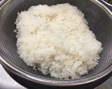 パセリ香る♪ガリバタしらすごはん ♪作り方1写真