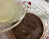 混ぜて冷やすだけ♡ヌテラdeチョコプリン作り方2写真