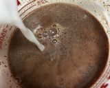 混ぜて冷やすだけ♡ヌテラdeチョコプリン作り方3写真