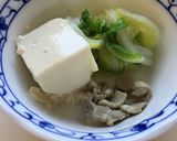 レンジで離乳食9~11*とうふ寄せ作り方1写真