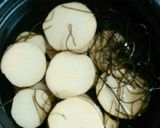 自然食卓　さつま芋の糸こんぶ煮作り方1写真