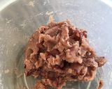 ゆで小豆+おからパウダーで小倉あん風作り方3写真
