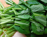 作り置き❀小松菜と きのこと蒟蒻の煮物♬作り方2写真
