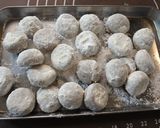 バレンタインに♡子供チョコスノーボール❀作り方6写真