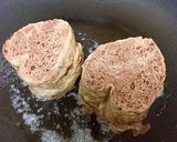 ヌテラdeチョコバナナフレンチトースト♡作り方5写真