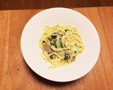 レモンジャムクリームパスタ作り方5写真