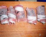 豚ロースのチーズいんげんまいてまいて作り方3写真