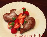 ヌテラdeチョコバナナフレンチトースト♡作り方7写真