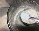 朝食チョコレートチップマフィン作り方4写真